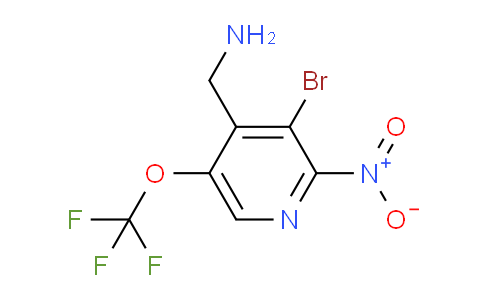 AM185666 | 1806199-78-9 | 4-(Aminomethyl)-3-bromo-2-nitro-5-(trifluoromethoxy)pyridine