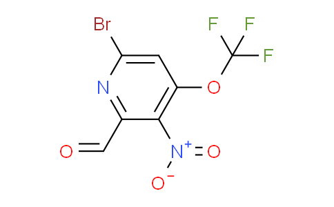 AM185668 | 1806193-68-9 | 6-Bromo-3-nitro-4-(trifluoromethoxy)pyridine-2-carboxaldehyde