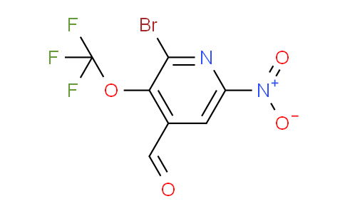 AM185670 | 1806097-31-3 | 2-Bromo-6-nitro-3-(trifluoromethoxy)pyridine-4-carboxaldehyde