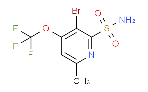 AM185671 | 1803603-05-5 | 3-Bromo-6-methyl-4-(trifluoromethoxy)pyridine-2-sulfonamide