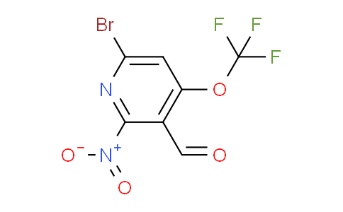 AM185674 | 1806085-52-8 | 6-Bromo-2-nitro-4-(trifluoromethoxy)pyridine-3-carboxaldehyde