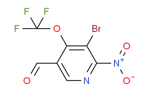 AM185676 | 1806187-30-3 | 3-Bromo-2-nitro-4-(trifluoromethoxy)pyridine-5-carboxaldehyde