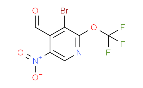 AM185682 | 1804569-79-6 | 3-Bromo-5-nitro-2-(trifluoromethoxy)pyridine-4-carboxaldehyde