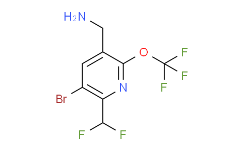 AM185683 | 1806195-72-1 | 3-(Aminomethyl)-5-bromo-6-(difluoromethyl)-2-(trifluoromethoxy)pyridine