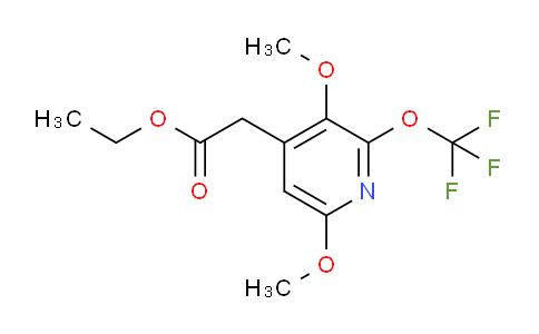 AM18569 | 1804010-22-7 | Ethyl 3,6-dimethoxy-2-(trifluoromethoxy)pyridine-4-acetate