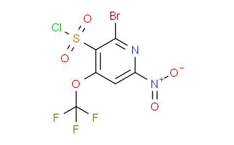 AM185694 | 1806125-98-3 | 2-Bromo-6-nitro-4-(trifluoromethoxy)pyridine-3-sulfonyl chloride