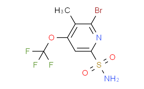AM185696 | 1804580-04-8 | 2-Bromo-3-methyl-4-(trifluoromethoxy)pyridine-6-sulfonamide