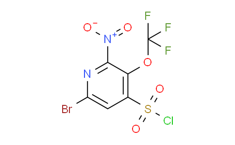 AM185697 | 1804573-11-2 | 6-Bromo-2-nitro-3-(trifluoromethoxy)pyridine-4-sulfonyl chloride