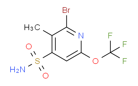 AM185699 | 1804580-09-3 | 2-Bromo-3-methyl-6-(trifluoromethoxy)pyridine-4-sulfonamide