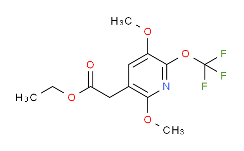 AM18570 | 1804010-31-8 | Ethyl 3,6-dimethoxy-2-(trifluoromethoxy)pyridine-5-acetate