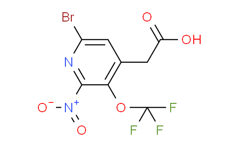 AM185702 | 1803464-56-3 | 6-Bromo-2-nitro-3-(trifluoromethoxy)pyridine-4-acetic acid