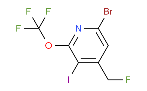 AM185713 | 1804631-76-2 | 6-Bromo-4-(fluoromethyl)-3-iodo-2-(trifluoromethoxy)pyridine