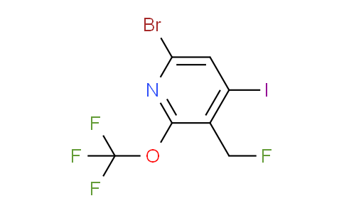 AM185716 | 1806212-99-6 | 6-Bromo-3-(fluoromethyl)-4-iodo-2-(trifluoromethoxy)pyridine