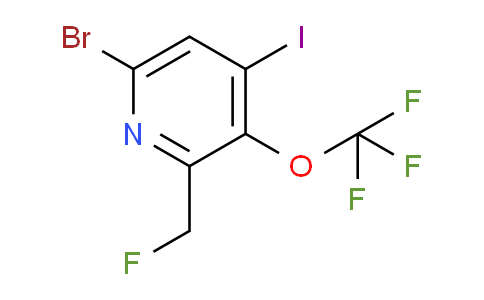 AM185719 | 1803956-91-3 | 6-Bromo-2-(fluoromethyl)-4-iodo-3-(trifluoromethoxy)pyridine