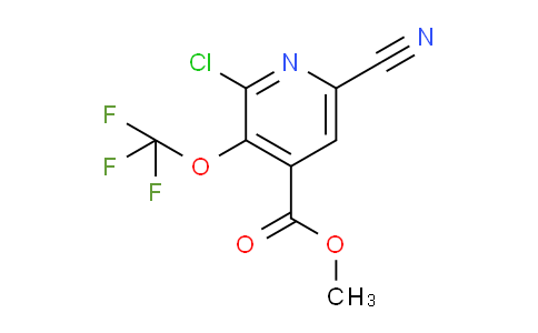 AM185724 | 1804368-52-2 | Methyl 2-chloro-6-cyano-3-(trifluoromethoxy)pyridine-4-carboxylate