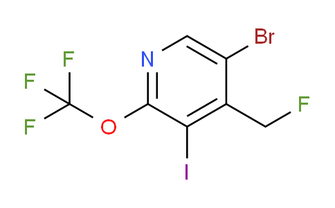 AM185726 | 1806213-15-9 | 5-Bromo-4-(fluoromethyl)-3-iodo-2-(trifluoromethoxy)pyridine