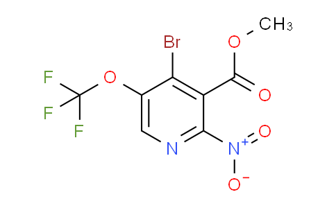 AM185729 | 1804003-62-0 | Methyl 4-bromo-2-nitro-5-(trifluoromethoxy)pyridine-3-carboxylate