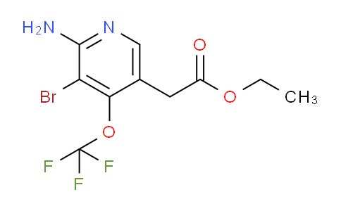 AM18573 | 1804005-98-8 | Ethyl 2-amino-3-bromo-4-(trifluoromethoxy)pyridine-5-acetate