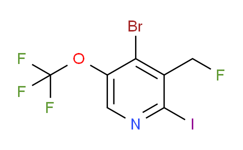 AM185735 | 1804451-99-7 | 4-Bromo-3-(fluoromethyl)-2-iodo-5-(trifluoromethoxy)pyridine