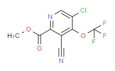 AM185736 | 1803641-94-2 | Methyl 5-chloro-3-cyano-4-(trifluoromethoxy)pyridine-2-carboxylate