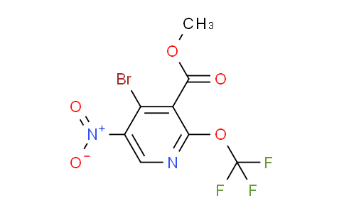 AM185737 | 1806123-26-1 | Methyl 4-bromo-5-nitro-2-(trifluoromethoxy)pyridine-3-carboxylate