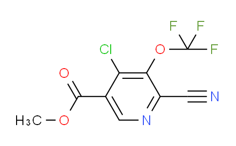 AM185738 | 1803909-65-0 | Methyl 4-chloro-2-cyano-3-(trifluoromethoxy)pyridine-5-carboxylate