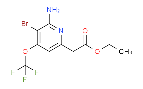 AM18574 | 1805985-06-1 | Ethyl 2-amino-3-bromo-4-(trifluoromethoxy)pyridine-6-acetate