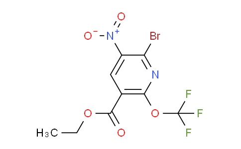 AM185740 | 1804570-66-8 | Ethyl 2-bromo-3-nitro-6-(trifluoromethoxy)pyridine-5-carboxylate