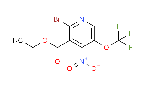 AM185742 | 1806200-69-0 | Ethyl 2-bromo-4-nitro-5-(trifluoromethoxy)pyridine-3-carboxylate
