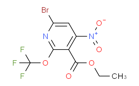 AM185744 | 1804654-53-2 | Ethyl 6-bromo-4-nitro-2-(trifluoromethoxy)pyridine-3-carboxylate