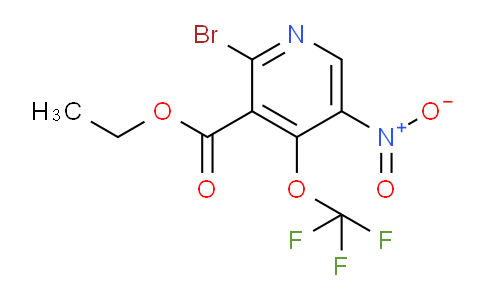 AM185745 | 1804003-81-3 | Ethyl 2-bromo-5-nitro-4-(trifluoromethoxy)pyridine-3-carboxylate