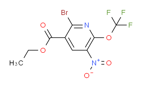 AM185746 | 1803638-78-9 | Ethyl 2-bromo-5-nitro-6-(trifluoromethoxy)pyridine-3-carboxylate