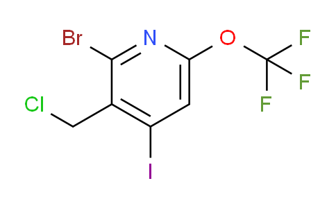 AM185747 | 1803997-66-1 | 2-Bromo-3-(chloromethyl)-4-iodo-6-(trifluoromethoxy)pyridine