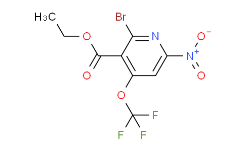 AM185748 | 1804003-92-6 | Ethyl 2-bromo-6-nitro-4-(trifluoromethoxy)pyridine-3-carboxylate