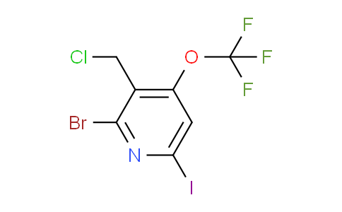 AM185749 | 1806086-24-7 | 2-Bromo-3-(chloromethyl)-6-iodo-4-(trifluoromethoxy)pyridine