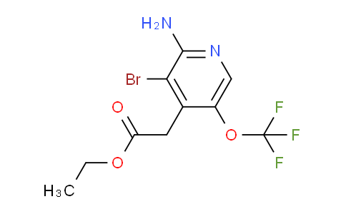 AM18575 | 1803530-29-1 | Ethyl 2-amino-3-bromo-5-(trifluoromethoxy)pyridine-4-acetate