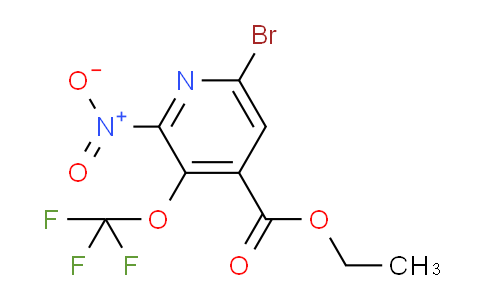 AM185750 | 1804618-64-1 | Ethyl 6-bromo-2-nitro-3-(trifluoromethoxy)pyridine-4-carboxylate