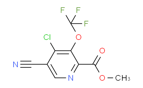 AM185751 | 1803642-02-5 | Methyl 4-chloro-5-cyano-3-(trifluoromethoxy)pyridine-2-carboxylate