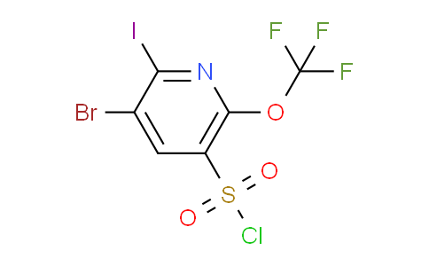 AM185755 | 1806211-29-9 | 3-Bromo-2-iodo-6-(trifluoromethoxy)pyridine-5-sulfonyl chloride