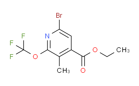 AM185756 | 1803575-34-9 | Ethyl 6-bromo-3-methyl-2-(trifluoromethoxy)pyridine-4-carboxylate