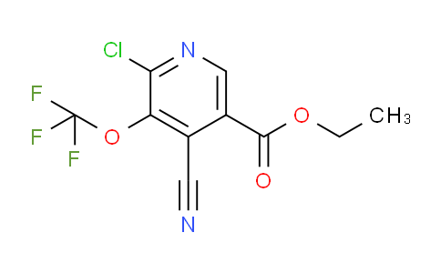 AM185761 | 1803909-93-4 | Ethyl 2-chloro-4-cyano-3-(trifluoromethoxy)pyridine-5-carboxylate