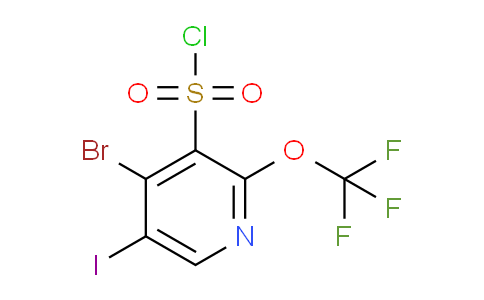 AM185769 | 1803995-40-5 | 4-Bromo-5-iodo-2-(trifluoromethoxy)pyridine-3-sulfonyl chloride