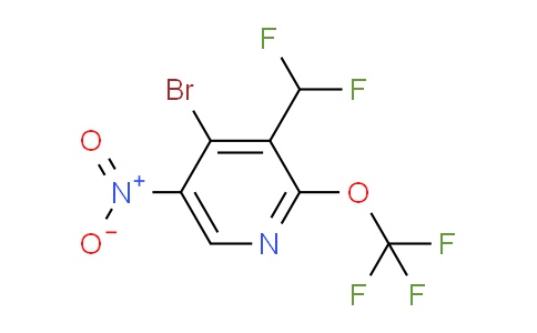 AM185771 | 1806199-99-4 | 4-Bromo-3-(difluoromethyl)-5-nitro-2-(trifluoromethoxy)pyridine