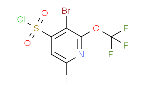 AM185778 | 1804393-79-0 | 3-Bromo-6-iodo-2-(trifluoromethoxy)pyridine-4-sulfonyl chloride