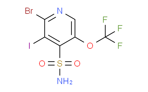 AM185780 | 1803477-24-8 | 2-Bromo-3-iodo-5-(trifluoromethoxy)pyridine-4-sulfonamide