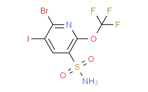 AM185782 | 1803622-91-4 | 2-Bromo-3-iodo-6-(trifluoromethoxy)pyridine-5-sulfonamide
