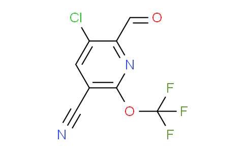 AM185786 | 1803911-95-6 | 3-Chloro-5-cyano-6-(trifluoromethoxy)pyridine-2-carboxaldehyde