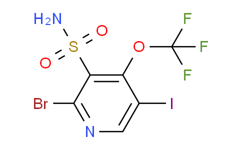 AM185787 | 1803681-92-6 | 2-Bromo-5-iodo-4-(trifluoromethoxy)pyridine-3-sulfonamide