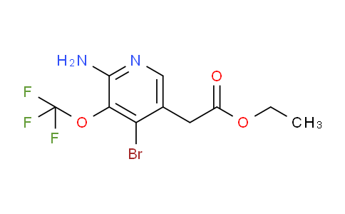 AM18579 | 1803980-01-9 | Ethyl 2-amino-4-bromo-3-(trifluoromethoxy)pyridine-5-acetate