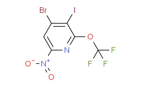 AM185791 | 1806221-11-3 | 4-Bromo-3-iodo-6-nitro-2-(trifluoromethoxy)pyridine